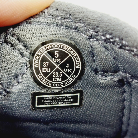 Keen Newport H2  Gray Glow in Dark Waterproof Shoes Sandals I947 - Picture 9 of 10